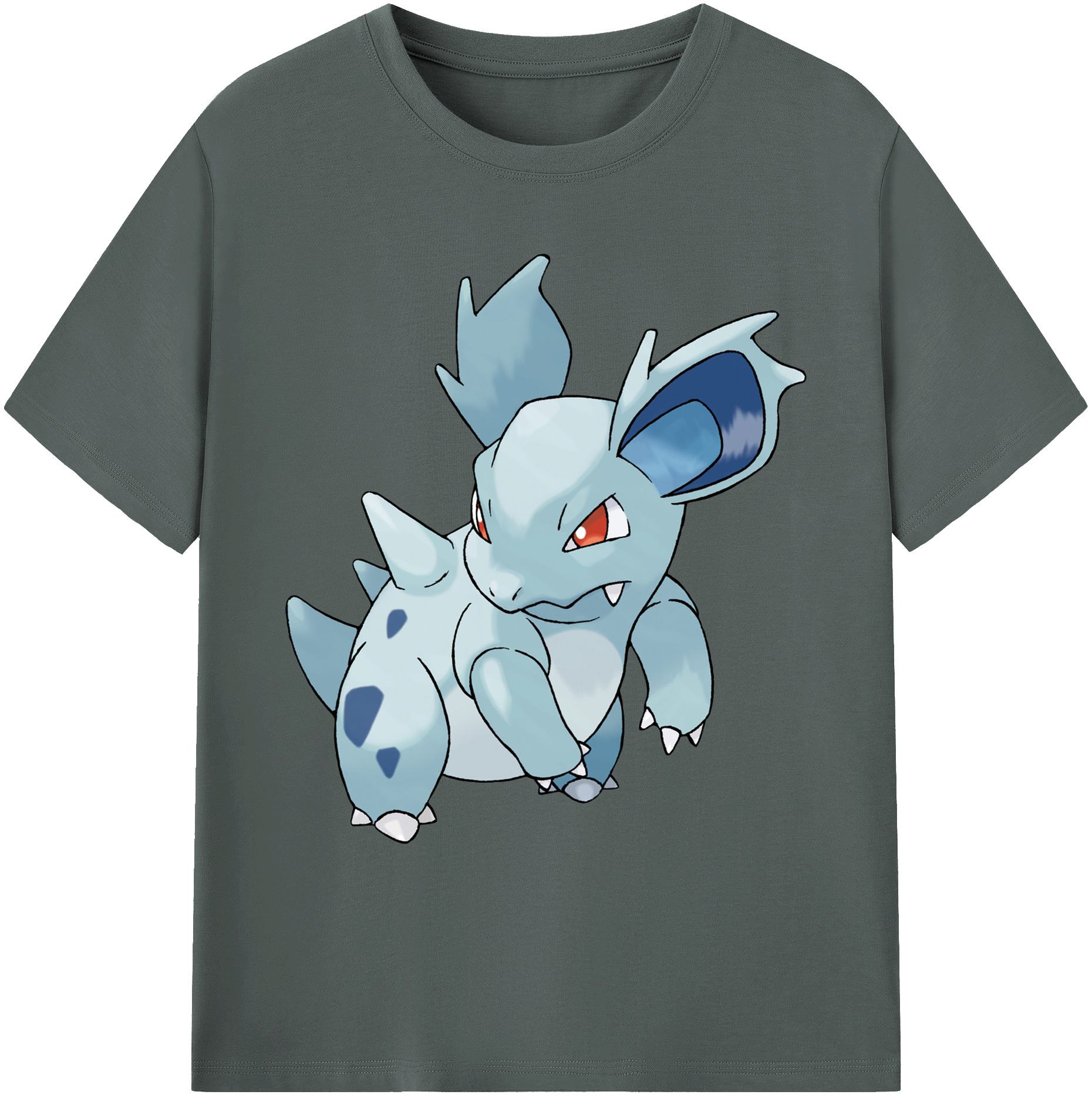 （画像用） ポケットモンスター Pokémon 綿100％ メンズ半袖Tシャツ｜肌触りやわらか＆通気性